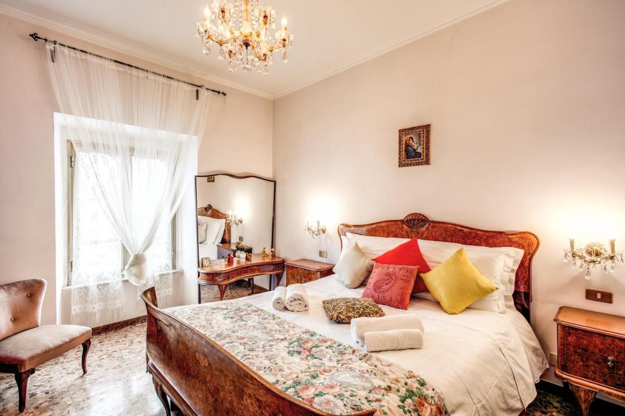 Warm Apt In Ancient Building In Vatican-P S Pietro ローマ エクステリア 写真