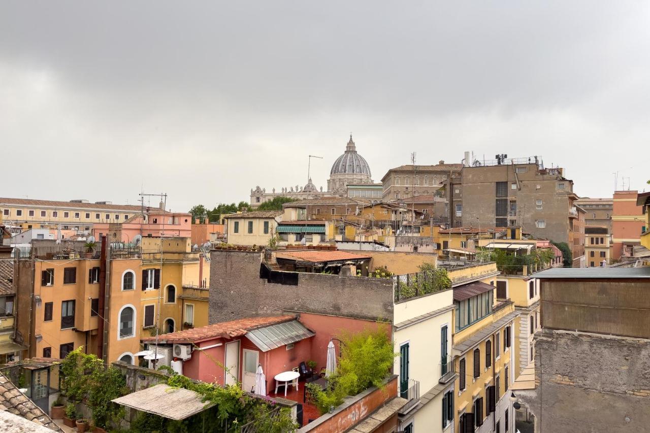 Warm Apt In Ancient Building In Vatican-P S Pietro ローマ エクステリア 写真