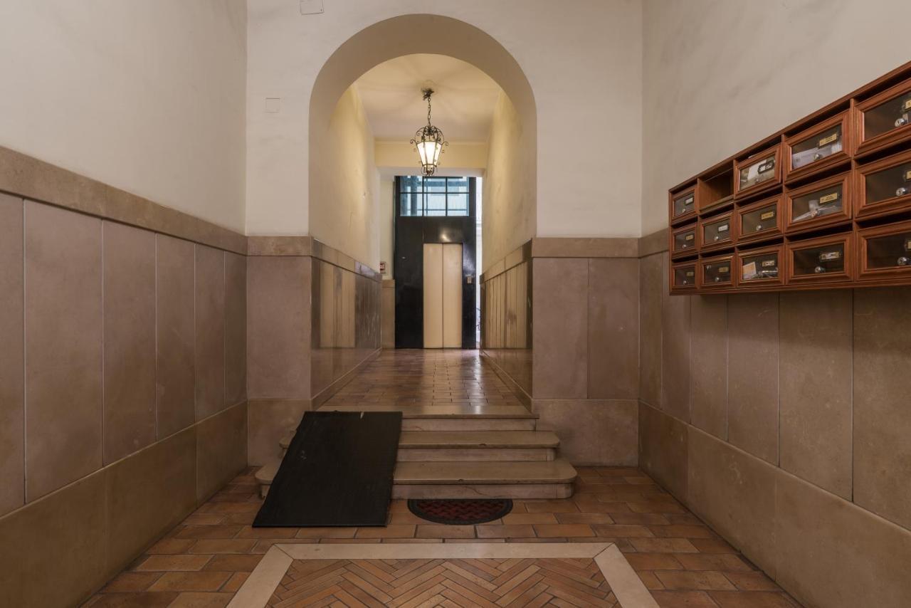 Warm Apt In Ancient Building In Vatican-P S Pietro ローマ エクステリア 写真