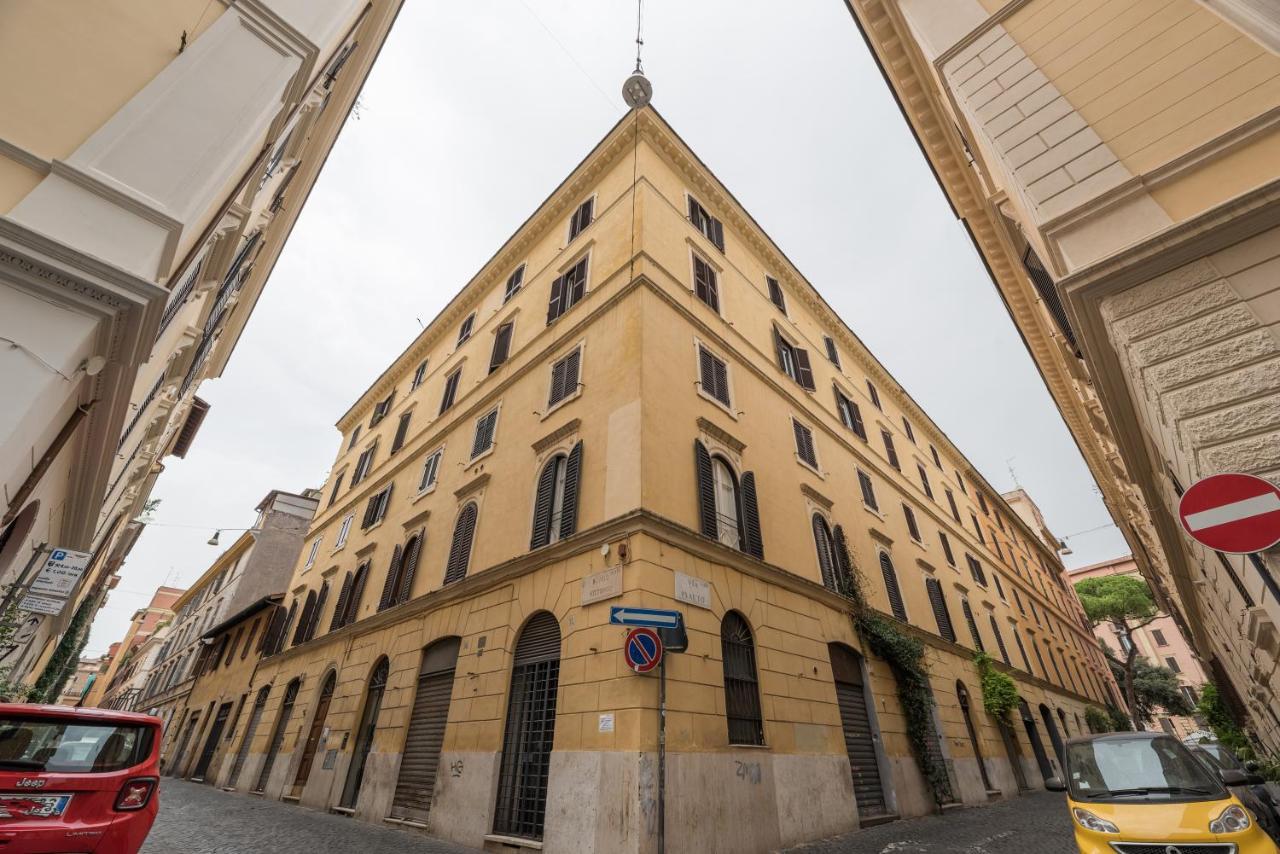 Warm Apt In Ancient Building In Vatican-P S Pietro ローマ エクステリア 写真
